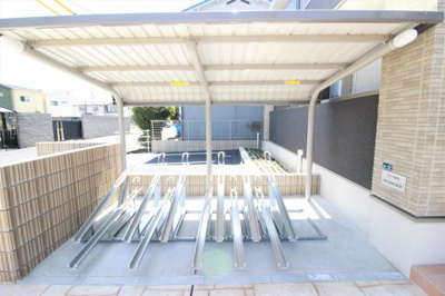 【その他共用部分】 | アルバ八尾 | 駐輪場