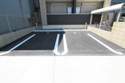 【その他共用部分】 | アルバ八尾 | 駐車場