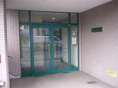 【エントランス】 | セント・エルモス | オートロック完備