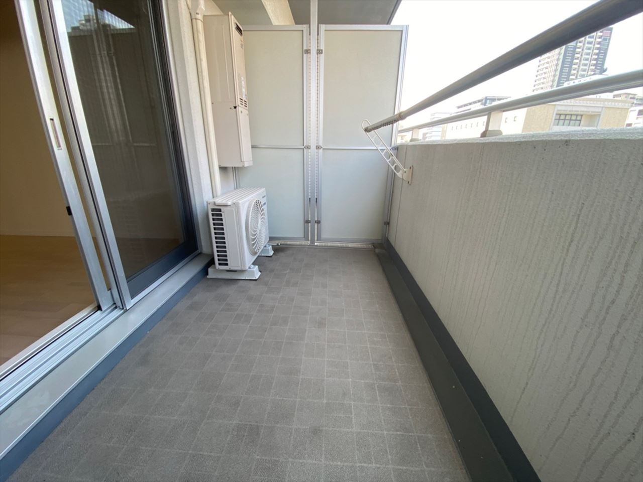 YS上前津｜名古屋市の賃貸ならMy賃貸のバルコニー|YS上前津