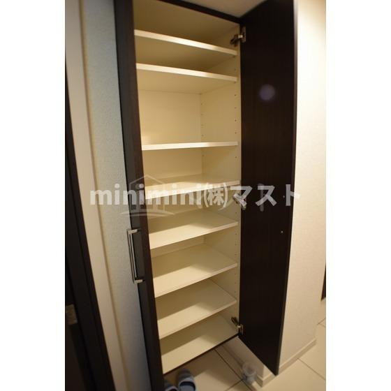 S-RESIDENCE難波Viale(ビアーレ)の収納