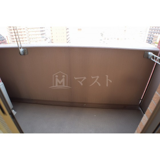 S-RESIDENCE難波Viale(ビアーレ)のバルコニー