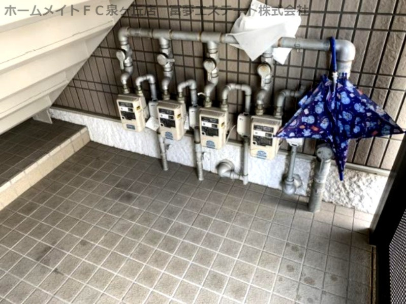 カーサベルデⅡのロビー