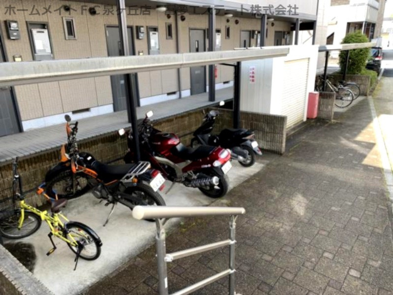 カーサベルデⅡのその他共用部分