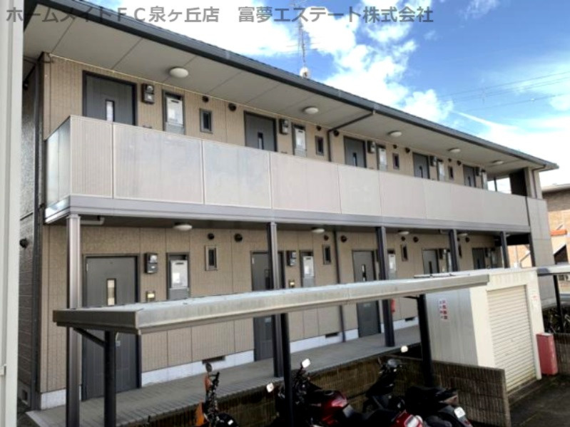 カーサベルデⅡの外観