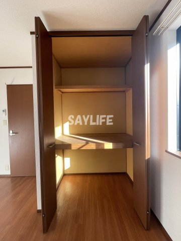 メゾンツジモトの収納