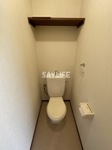 メゾンツジモトのトイレ