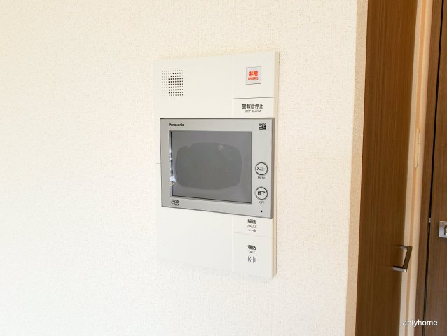 プレサンス大阪都島エレナード　仲介手数料無料のセキュリティ