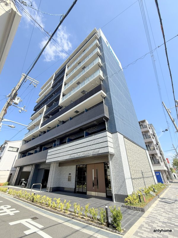 プレサンス大阪都島エレナード　仲介手数料無料の外観