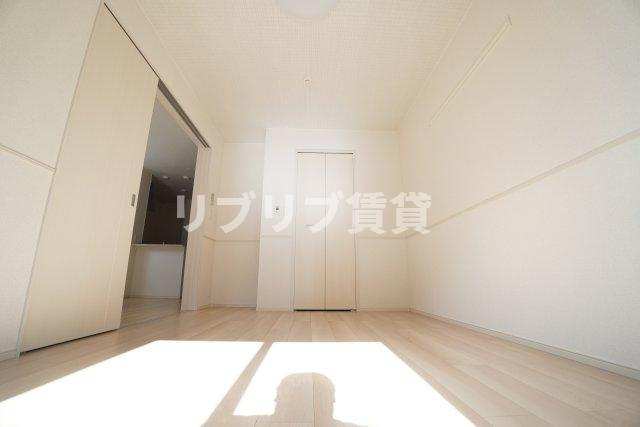 イーストサイド８６の寝室