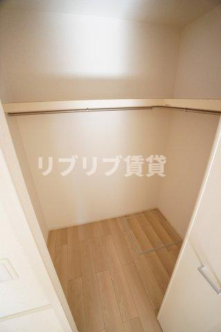 イーストサイド８６の収納