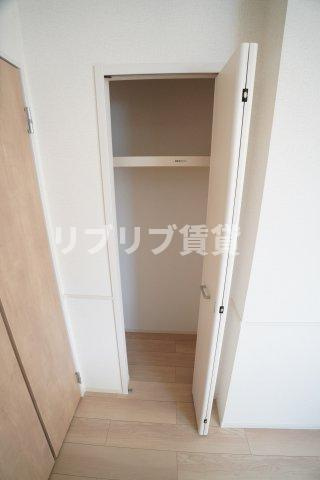 イーストサイド８６の収納