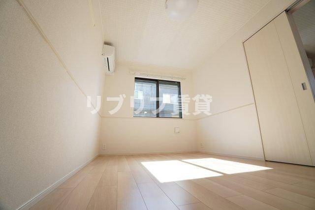 イーストサイド８６の寝室