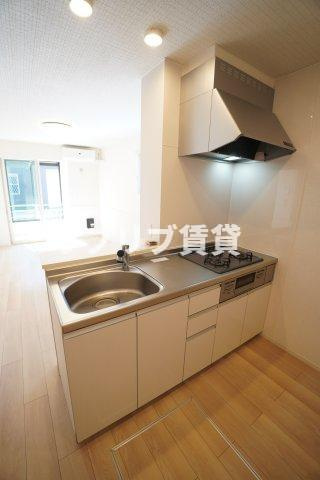 イーストサイド８６のキッチン