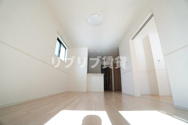 イーストサイド８６の居間・リビング