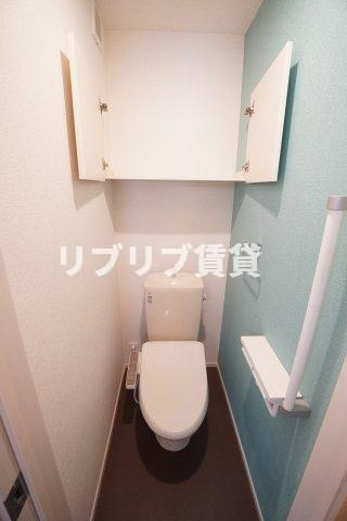 イーストサイド８６のトイレ