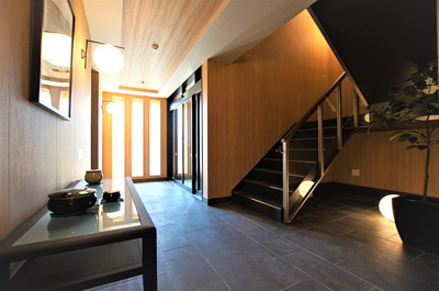 【ロビー】 | Ｖｉｌｌａ　金木犀