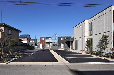 【駐車場】 | Ｖｉｌｌａ　金木犀