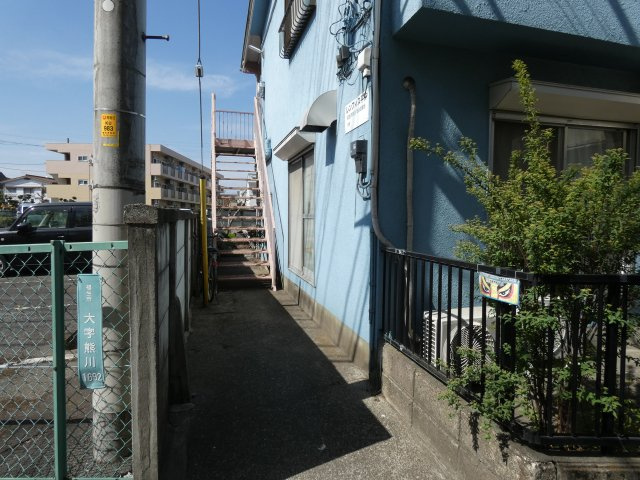 レンフィス平林のエントランス