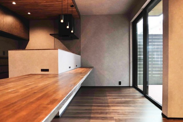 長岡京市奥海印寺八戸木　未入居物件の内観：施工例