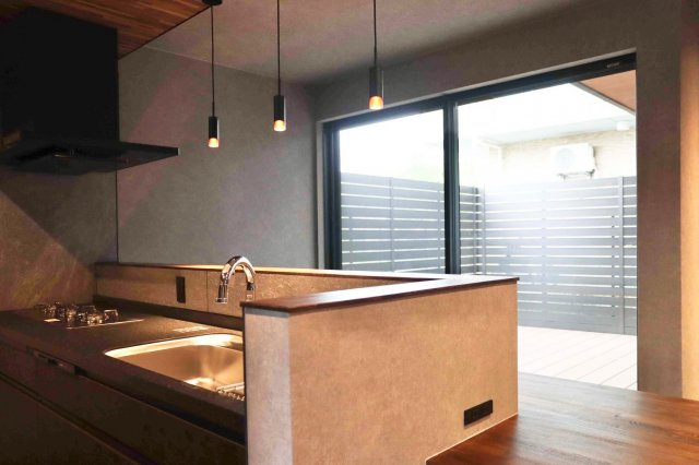 長岡京市奥海印寺八戸木　未入居物件の内観：施工例