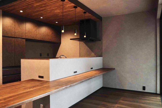 長岡京市奥海印寺八戸木　未入居物件の内観：施工例