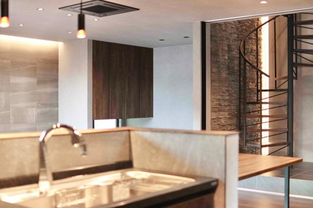 長岡京市奥海印寺八戸木　未入居物件の内観：施工例