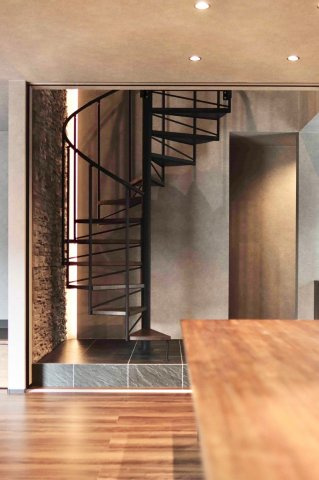 長岡京市奥海印寺八戸木　未入居物件の内観：施工例