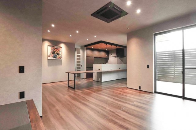 長岡京市奥海印寺八戸木　未入居物件の内観：施工例