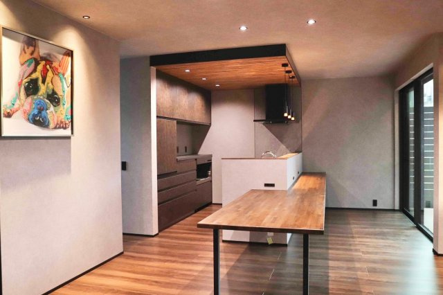 長岡京市奥海印寺八戸木　未入居物件の内観：施工例