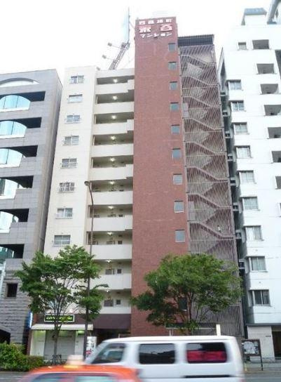 四谷坂町永谷マンションの外観|四谷坂町永谷マンション