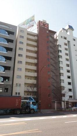 四谷坂町永谷マンションの外観|四谷坂町永谷マンション
