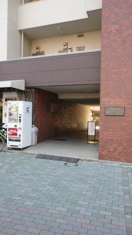 四谷坂町永谷マンションのエントランス|四谷坂町永谷マンション