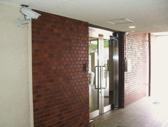 四谷坂町永谷マンションのエントランス|四谷坂町永谷マンション