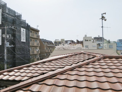 【展望】 | 石川ビル | バルコニーからの展望です