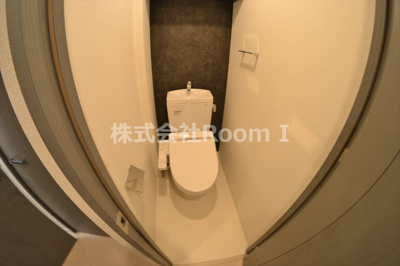 【トイレ】 | Ｓ－ＲＥＳＩＤＥＮＣＥ谷町五丁目 | 落ち着いた色調のトイレです