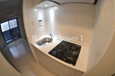 【キッチン】 | Ｓ－ＲＥＳＩＤＥＮＣＥ谷町五丁目 | 使いやすいキッチンです