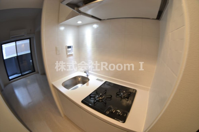 【キッチン】 | Ｓ－ＲＥＳＩＤＥＮＣＥ谷町五丁目 | コンパクトなキッチンで掃除もラクラク