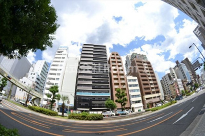 【外観】 | Ｓ－ＲＥＳＩＤＥＮＣＥ谷町五丁目 | 落ち着いた雰囲気の外観です