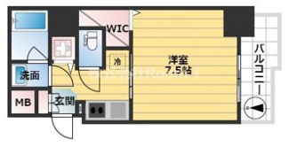 【間取り】 | Ｓ－ＲＥＳＩＤＥＮＣＥ谷町五丁目