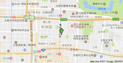 【地図】 | Ｓ－ＲＥＳＩＤＥＮＣＥ谷町五丁目