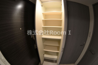 【収納】 | Ｓ－ＲＥＳＩＤＥＮＣＥ谷町五丁目 | たっぷりとした収納スペースです