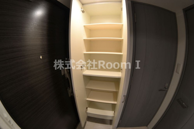 【収納】 | Ｓ－ＲＥＳＩＤＥＮＣＥ谷町五丁目 | たっぷりとした収納スペースです