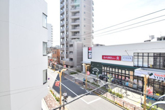 【展望】 | 物件のお問い合わせは、 ０１２０－７００－９６８までお気軽にどうぞ！
バルコニーからの眺望