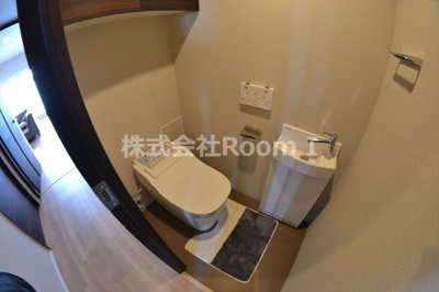 【トイレ】 | S-FORT大阪同心 | シンプルで使いやすいトイレです