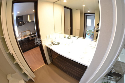 【洗面所】 | S-FORT大阪同心 | 使いやすい洗面所です