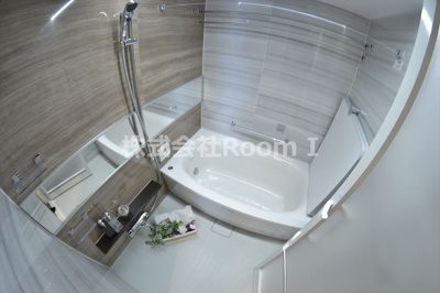 【浴室】 | S-FORT大阪同心 | 日々の疲れを癒すお風呂付です