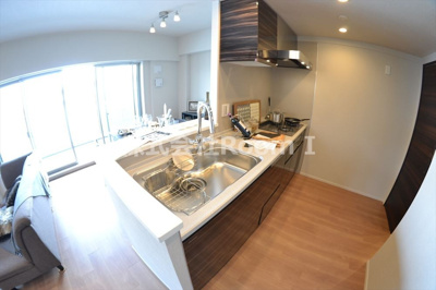 【キッチン】 | S-FORT大阪同心 | 使いやすいキッチンです