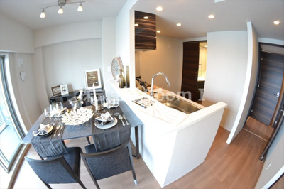 【キッチン】 | S-FORT大阪同心 | きれいなキッチンです