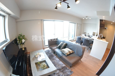 【居間・リビング】 | S-FORT大阪同心 | 使いやすいリビングです
